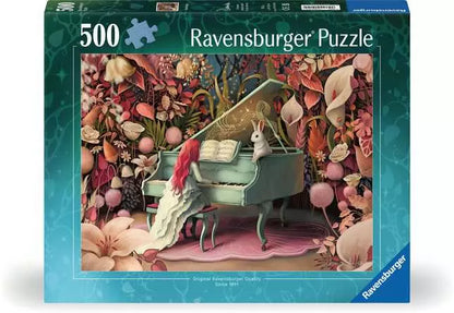 Rabbit Recital by Demelsa Haughton, 500 Piece Puzzle
