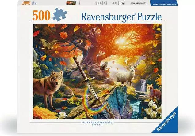 Excalibur Forest by Michael David Ward, 500 Piece Puzzle