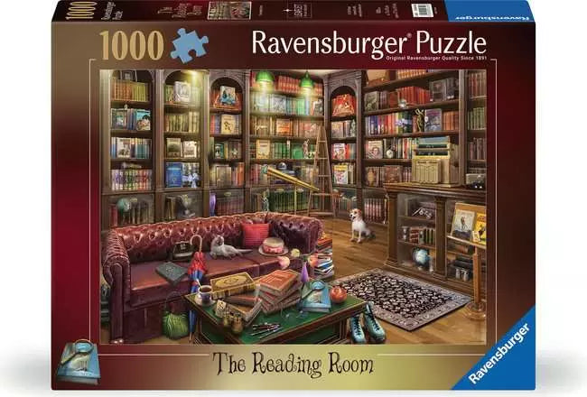 The Reading Room by Eduard, 1000 Piece Puzzle
