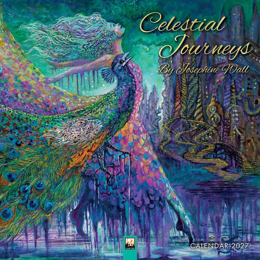 Celestial Journeys By Josephine Wall Calendar 2027