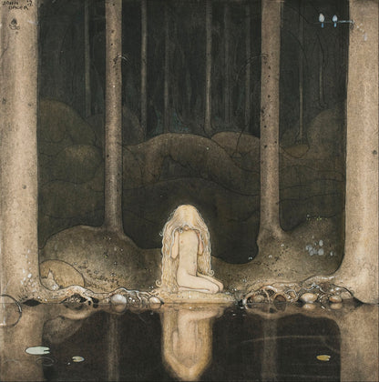 Princess Tuvstarr by John Bauer, 300 Piece Puzzle