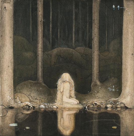Princess Tuvstarr by John Bauer, 300 Piece Puzzle