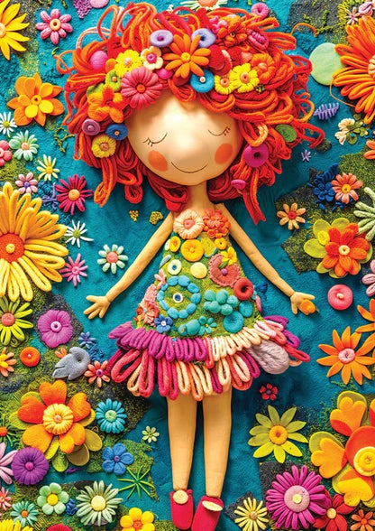 Yarned Joy by Ivaylo Ivanov, 1000 Piece puzzle