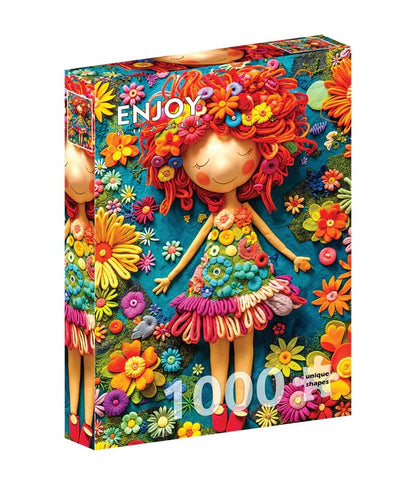Yarned Joy by Ivaylo Ivanov, 1000 Piece puzzle