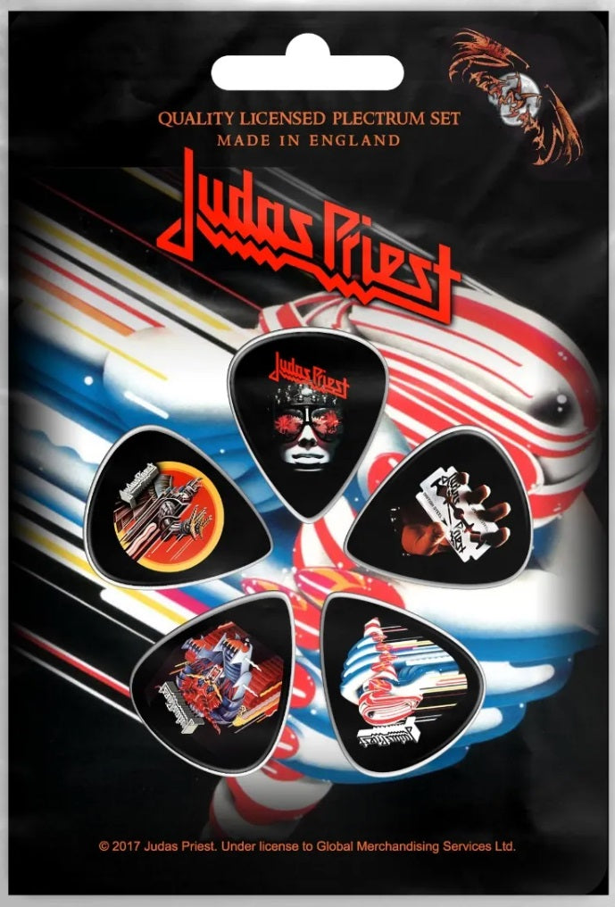 Judas Priest - Turbo, Plectrum Set