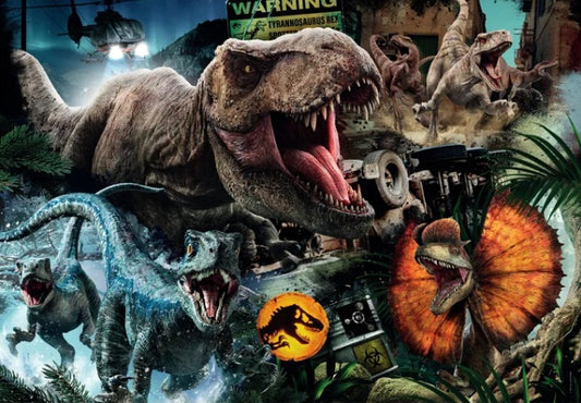 Jurassic World 3 - Dominion, puzzel van 1000 stukjes