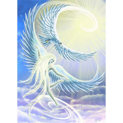 Air Elemental by Kim Dreyer, Greeting Card