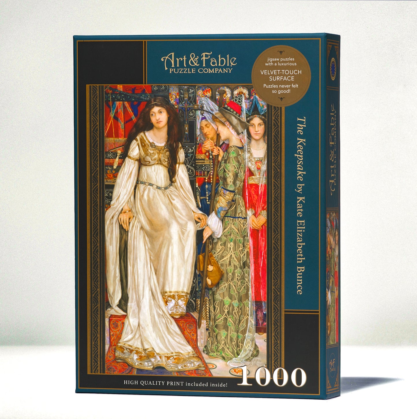 The Keepsake by Kate E. Bunce, 1000 Piece Puzzle