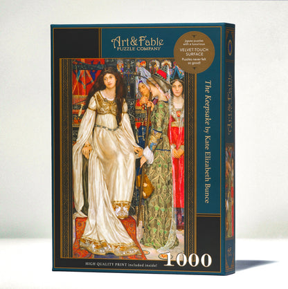 The Keepsake by Kate E. Bunce, 1000 Piece Puzzle