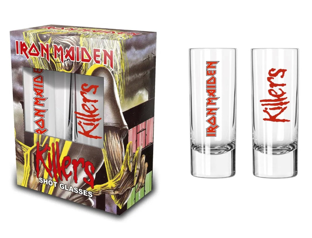 Iron Maiden - Killers, Shot Glass Set