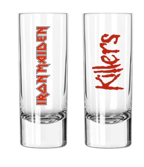 Iron Maiden - Killers, Shot Glass Set