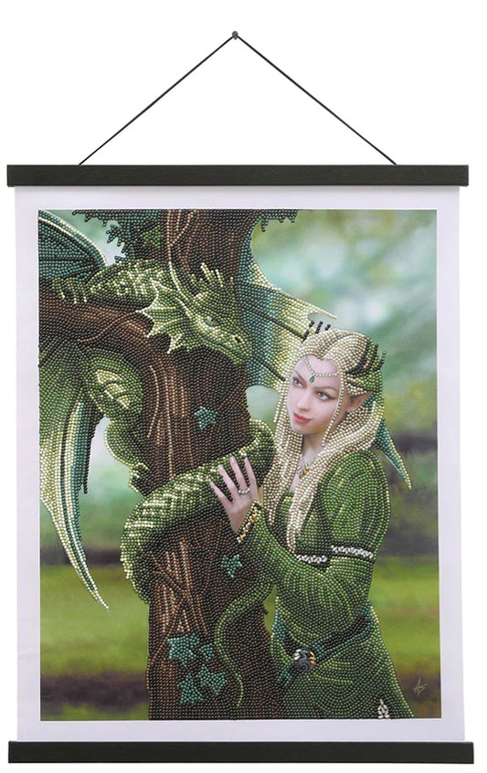 Kindred Spirits Scroll Kit by Anne Stokes