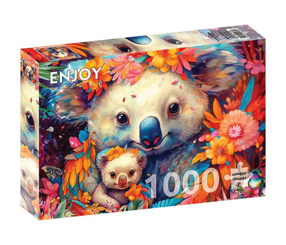 Koala Kuddles by Claudia McKinney, 1000 Piece Puzzle