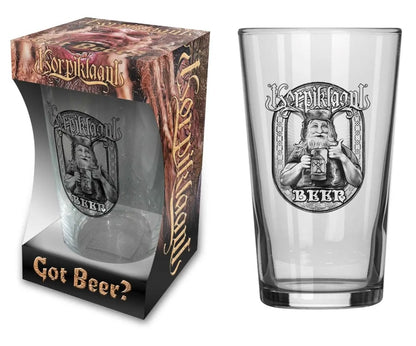 Korpiklaani - Got Beer?, Beer Glass