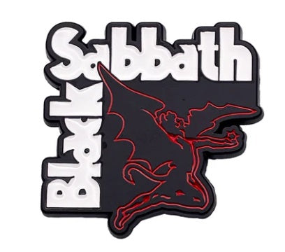 Black Sabbath - Demon Logo Lapel Pin