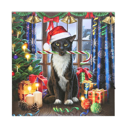 Krampuss by Lisa Parker, Light Up Canvas Print