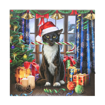 Krampuss by Lisa Parker, Light Up Canvas Print