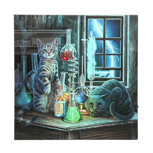 Jekyll and Hyde by Lisa Parker, Light Up Canvas Print