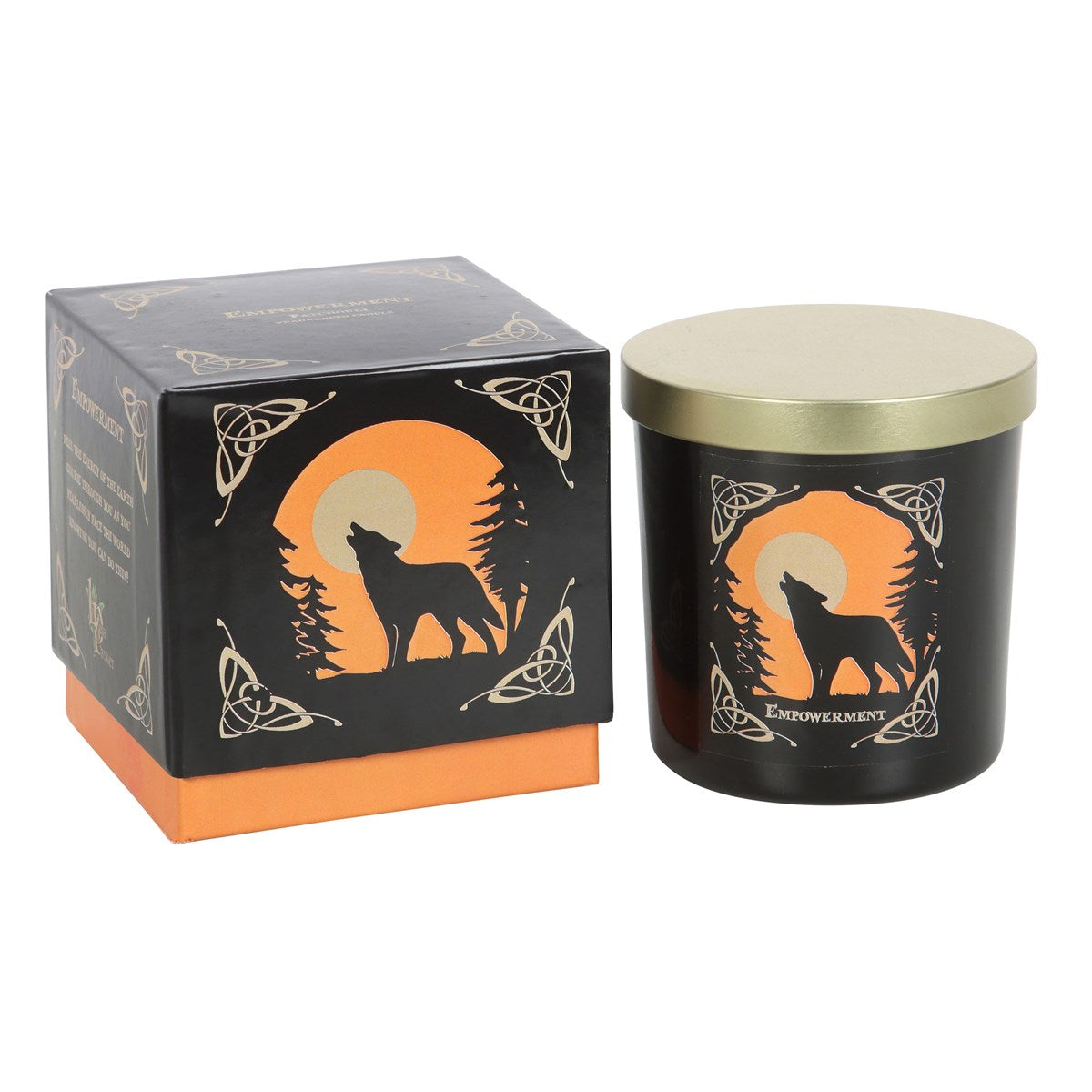 Wolf Song by Lisa Parker, Candle