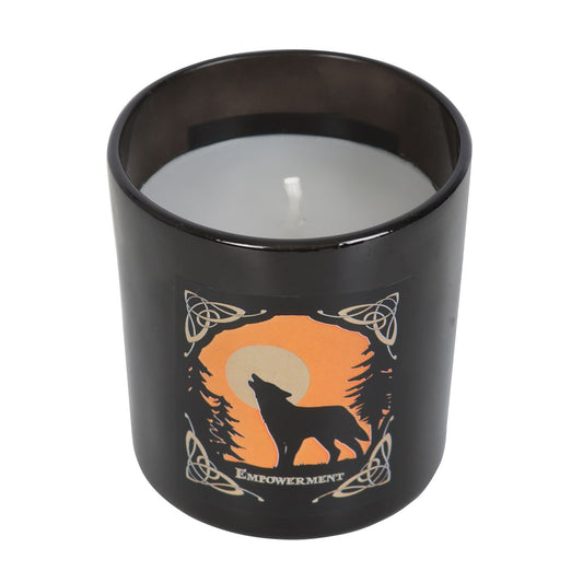 Wolf Song by Lisa Parker, Candle