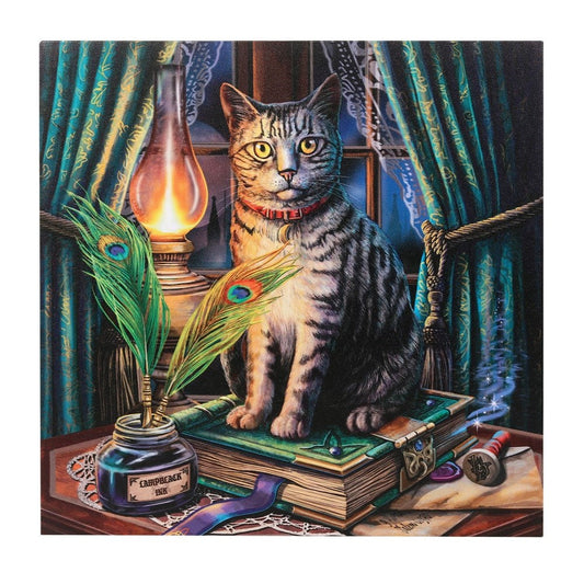 Book of Shadows by Lisa Parker, Light-up Canvas Print