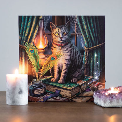 Book of Shadows by Lisa Parker, Light-up Canvas Print