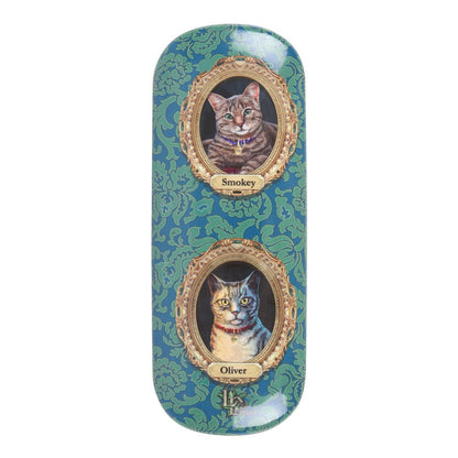 Mad About Cats by Lisa Parker, Glasses Case