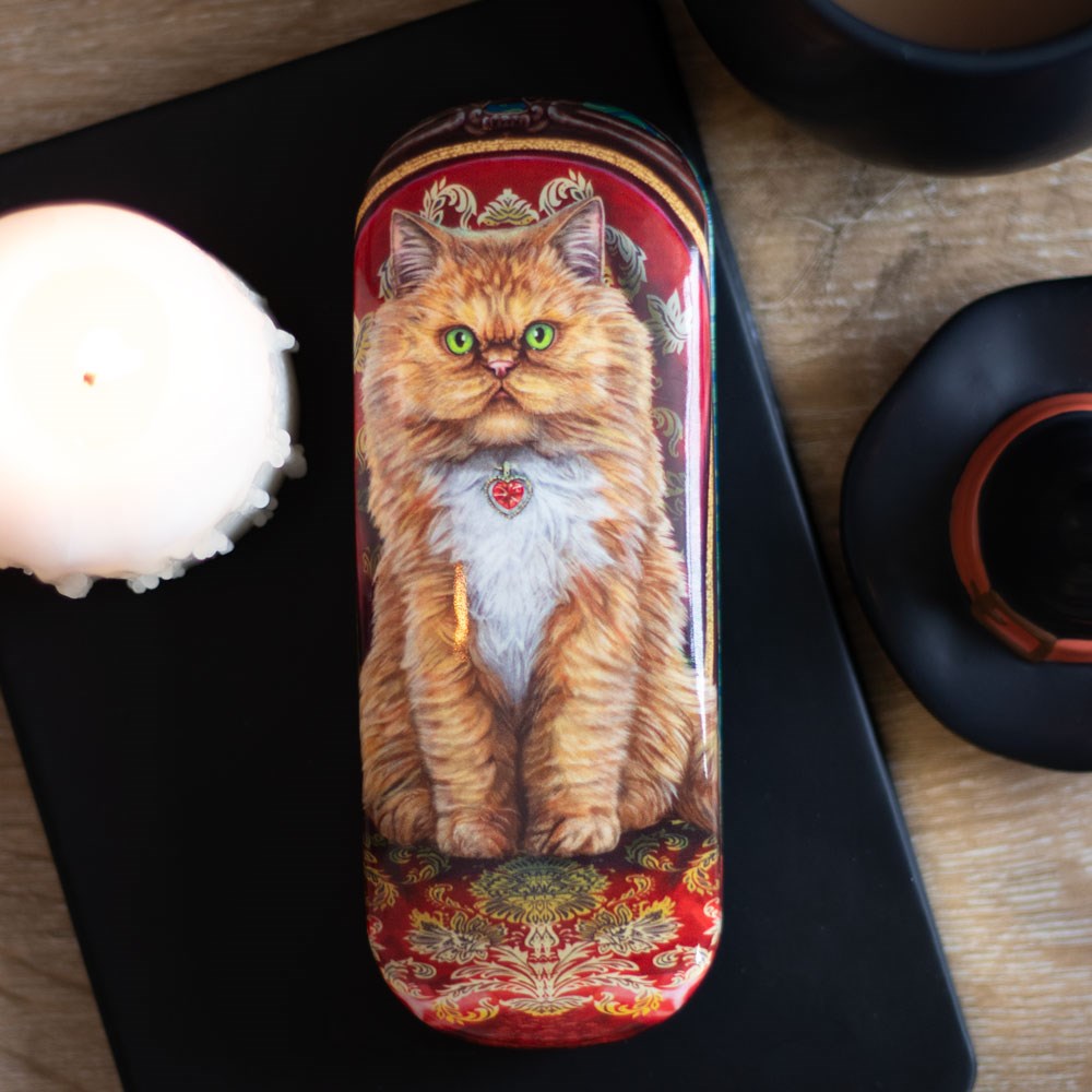 Mad About Cats by Lisa Parker, Glasses Case