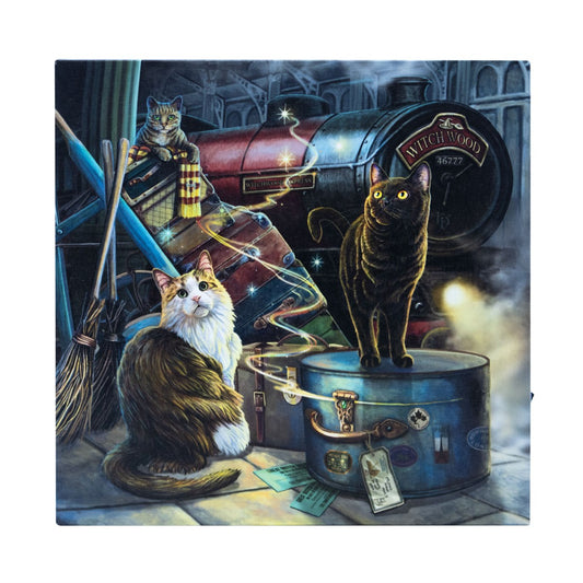 Witchwood Express by Lisa Parker, Light Up Canvas Print