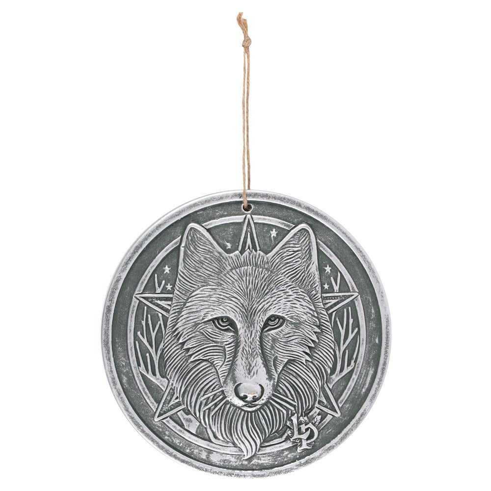 Wild One by Lisa Parker, Silver Edition Hanging Plaque
