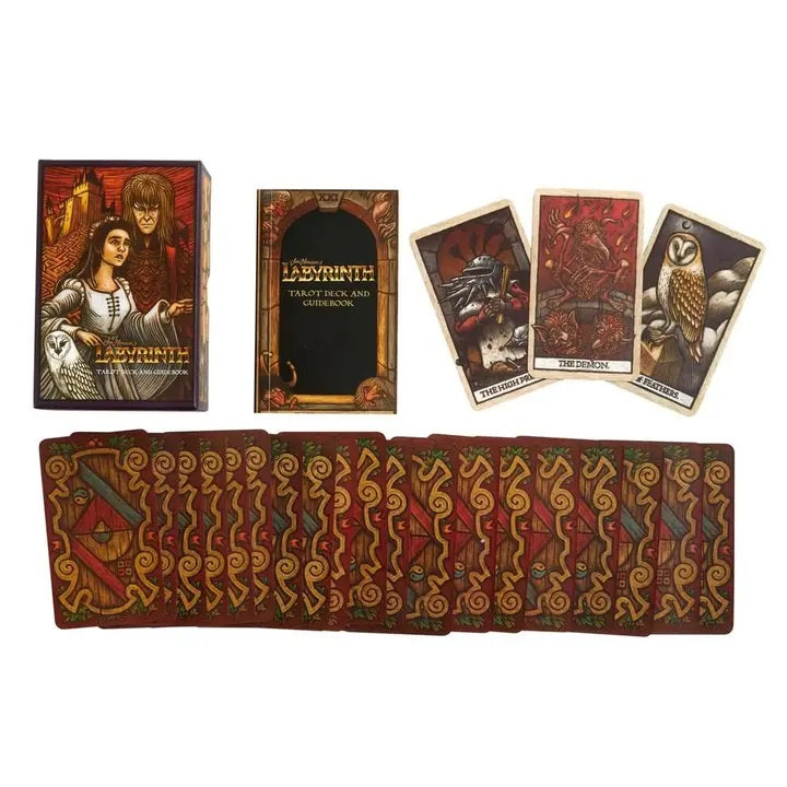 Labyrinth Tarot Deck and Guidebook
