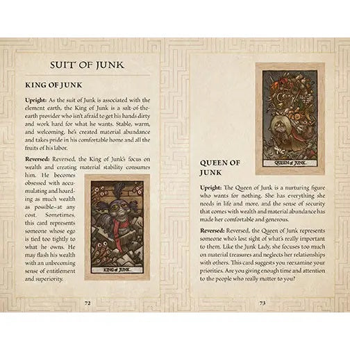 Labyrinth Tarot Deck and Guidebook