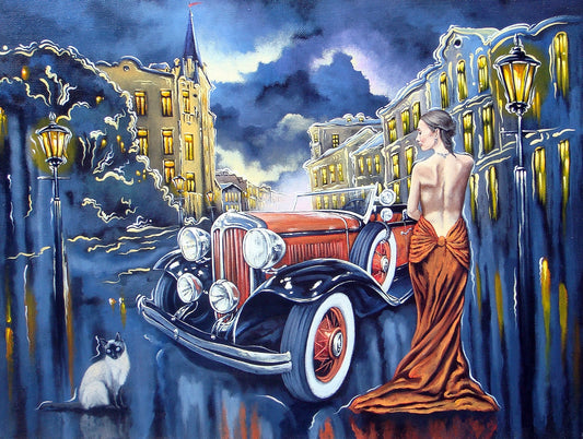 Lady in Waiting by Yarikart, 1000 Piece Puzzle