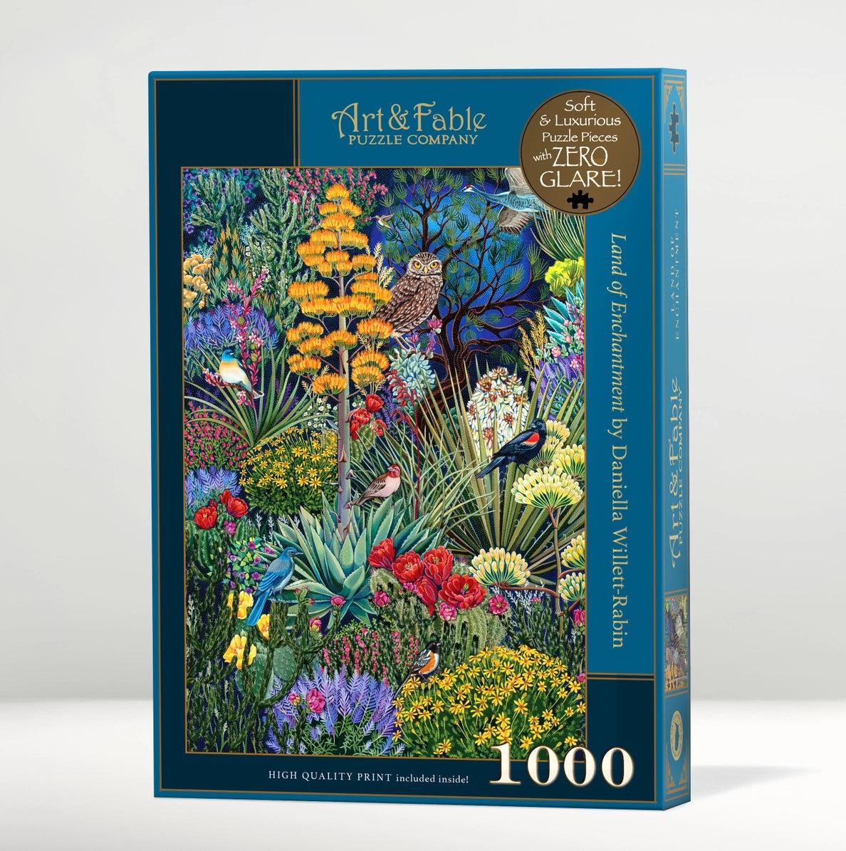 Land of Enchantment by Daniella Willett-Rabin, 1000 Piece Puzzle