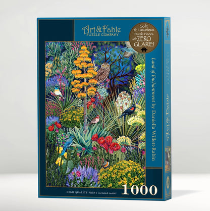 Land of Enchantment by Daniella Willett-Rabin, 1000 Piece Puzzle