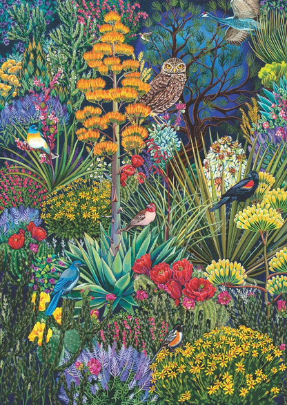 Land of Enchantment by Daniella Willett-Rabin, 1000 Piece Puzzle