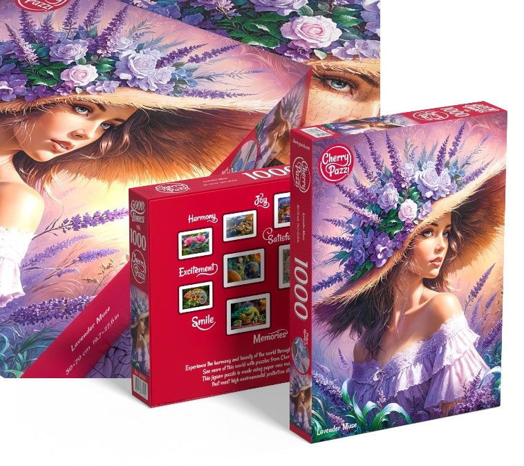 Lavender Muse, 1000 Piece Puzzle