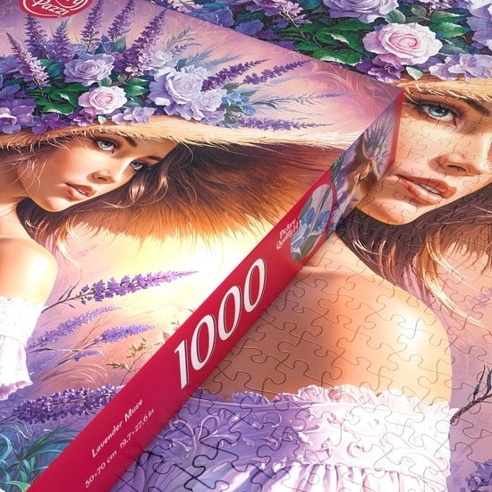 Lavender Muse, 1000 Piece Puzzle