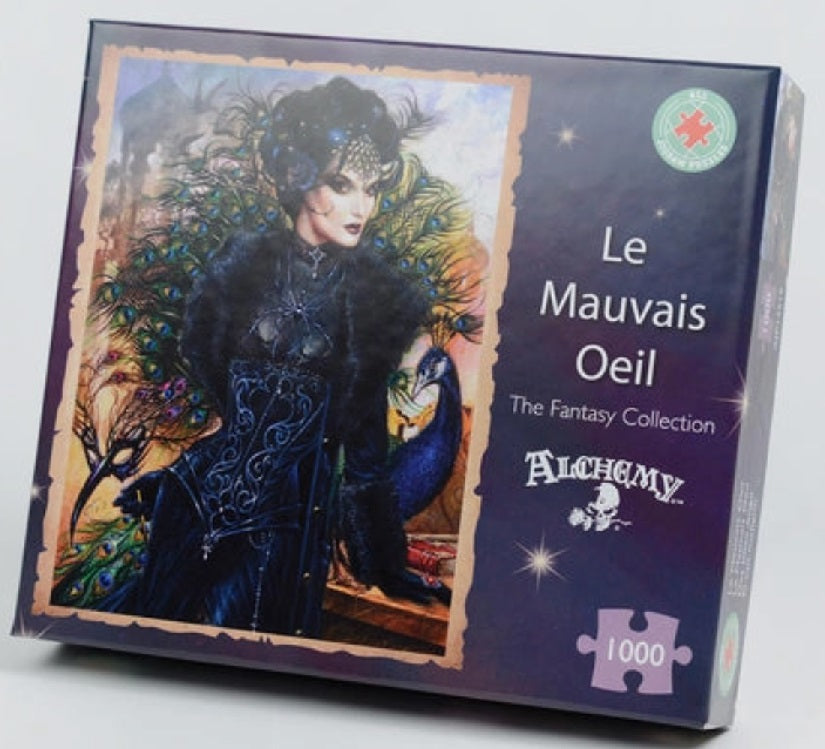 Le mauvais oeil by Alchemy, 1000 Piece Puzzle