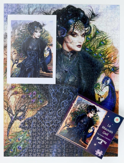 Le mauvais oeil by Alchemy, 1000 Piece Puzzle