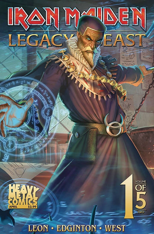 Iron Maiden Legacy of the Beast - Issue #1 - Cover C