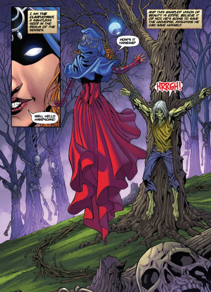 Iron Maiden Legacy of the Beast - EXPANDED EDITION - Trade Paperback