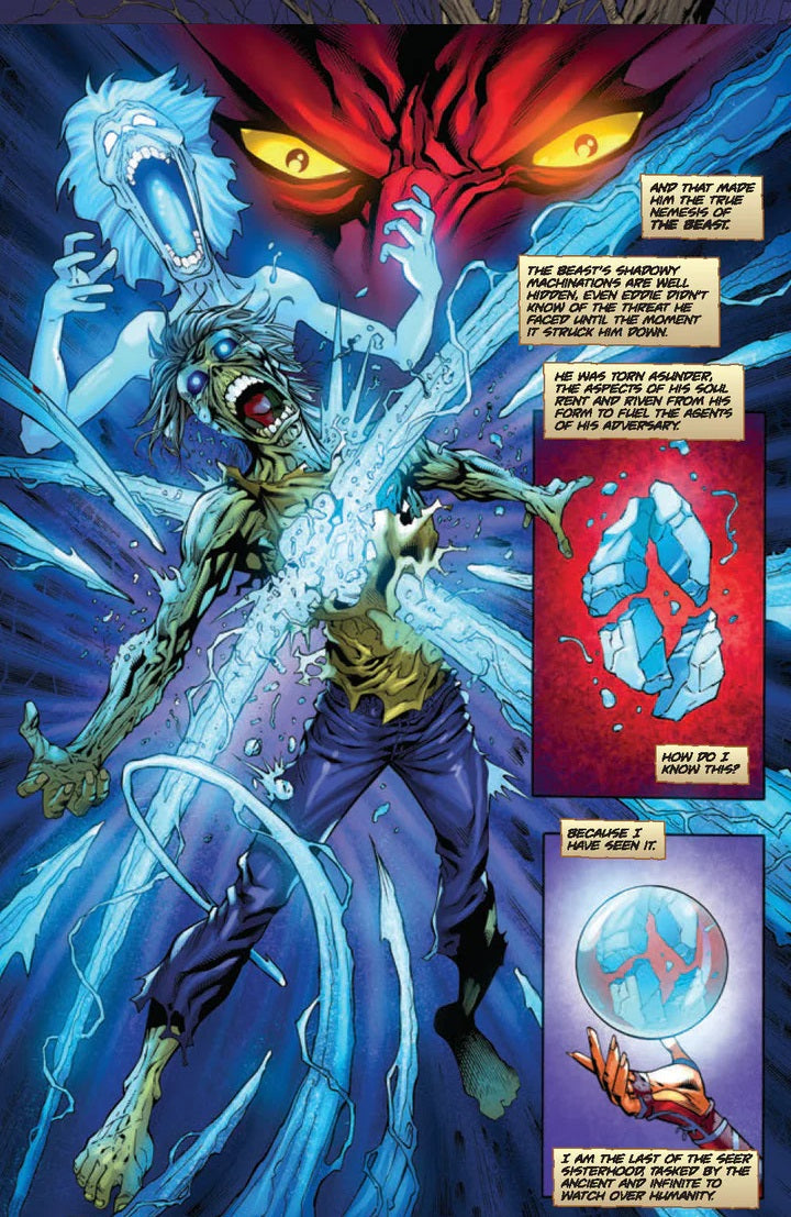 Iron Maiden Legacy of the Beast - EXPANDED EDITION - Trade Paperback