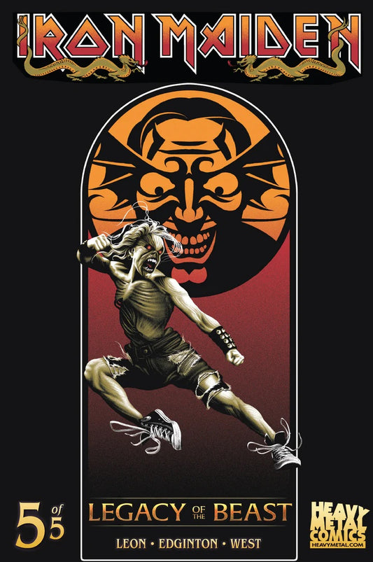 Iron Maiden Legacy of the Beast - Issue #5 - Cover B