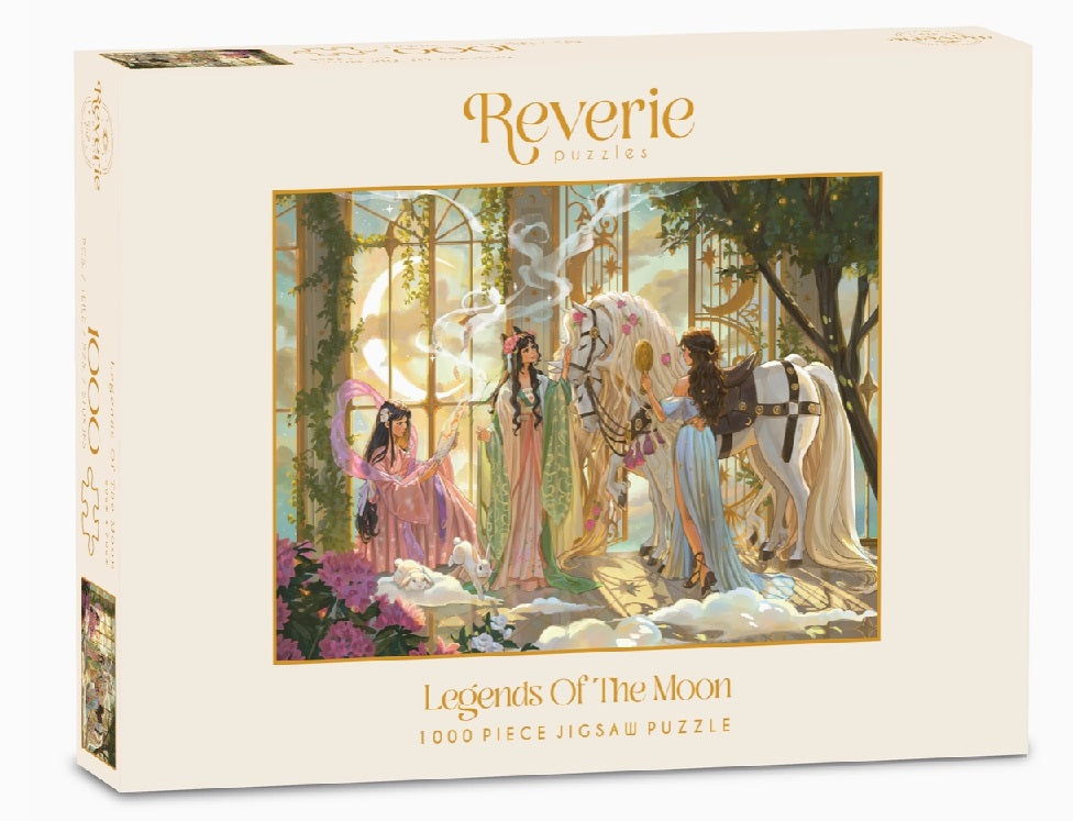 絵画 REVERIE3 Reverie Puzzles