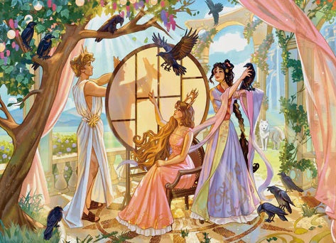 Legends Of The Sun by ToshiaSan, 1000 Piece Puzzle