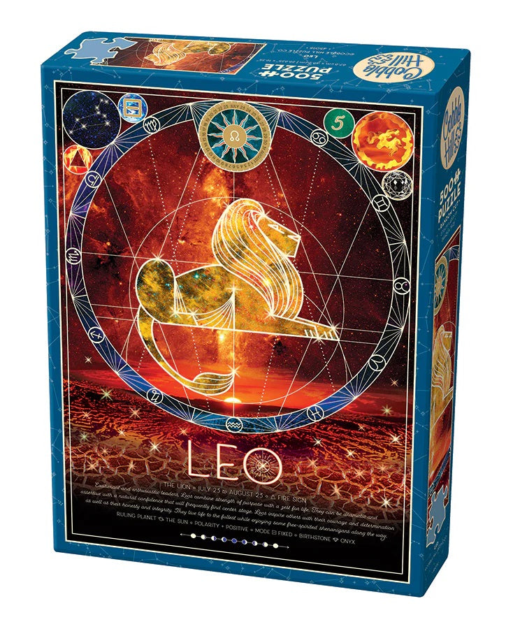 Leo by Cobble Hill, 500 Piece Puzzle