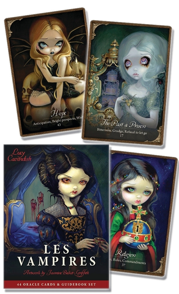 Les Vampires by Lucy Cavendish (Author),  Jasmine Becket-Griffith (Artist)