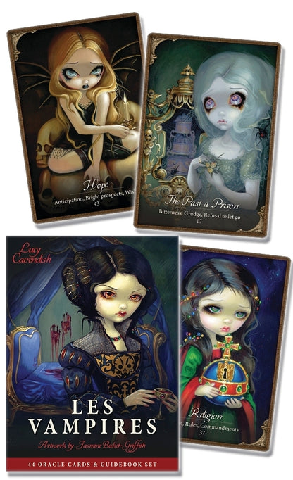 Les Vampires by Lucy Cavendish (Author),  Jasmine Becket-Griffith (Artist)