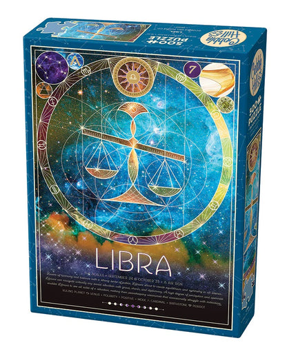 Libra by Cobble Hill, 500 Piece Puzzle